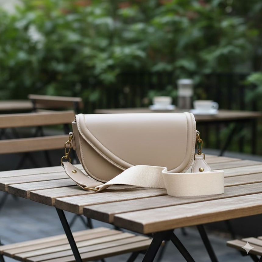 Harper Khakhi Sling Bag