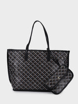 Black Yara Tote Bag