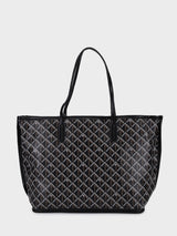 Black Yara Tote Bag