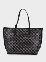 Black Yara Tote Bag