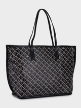 Black Yara Tote Bag