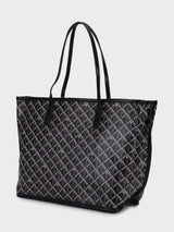 Black Yara Tote Bag