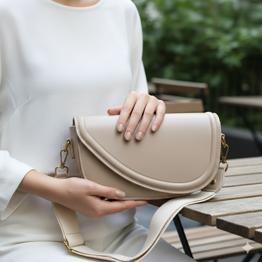 Harper Khakhi Sling Bag