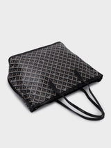 Black Yara Tote Bag