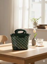 Liam Green Bucket Bags