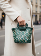 Liam Green Bucket Bags