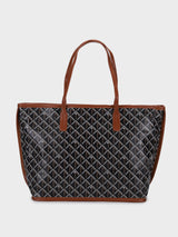 Brown Yara Tote Bag