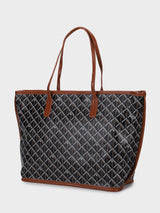 Brown Yara Tote Bag