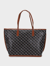 Brown Yara Tote Bag