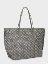 Grey Yara Tote Bag