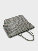 Grey Yara Tote Bag