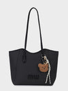 Mw Teds Black Tote Bag