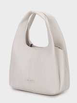 White Hilary Bucket Sling Bag