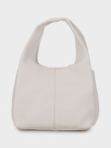 White Hilary Bucket Sling Bag