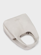 White Hilary Bucket Sling Bag