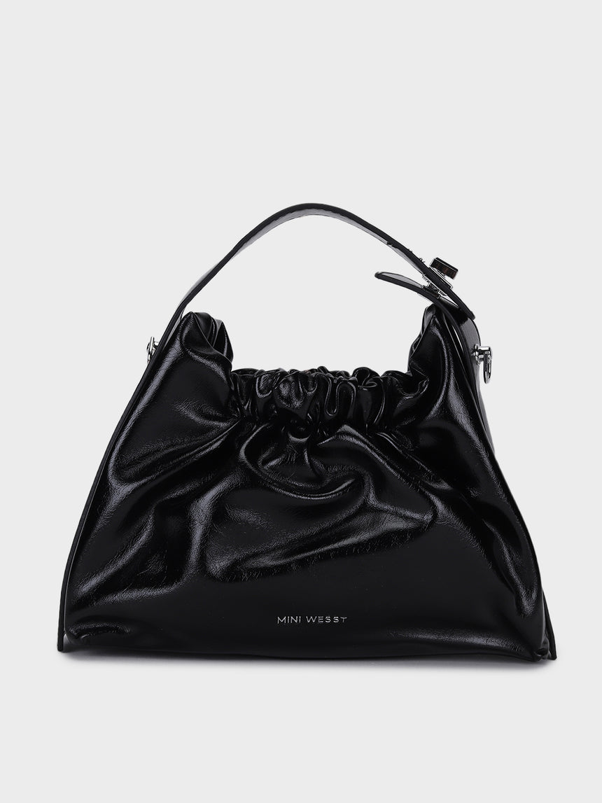 Bria Black Sling Bag