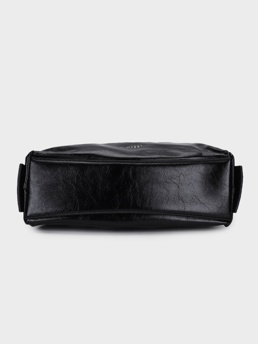 Bria Black Sling Bag