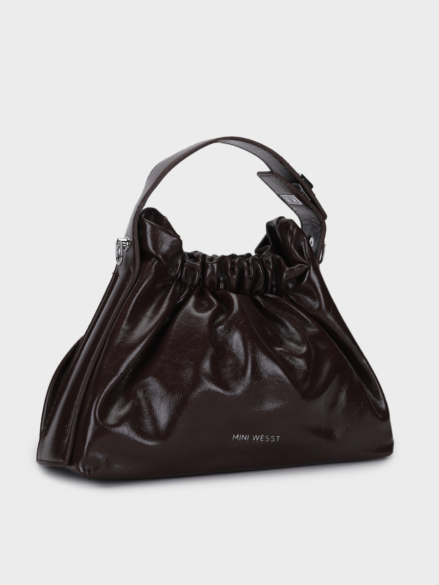 Bria Brown Sling Bag