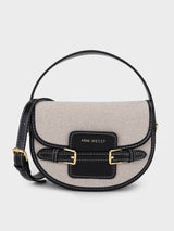 Black Kira Sling Bag