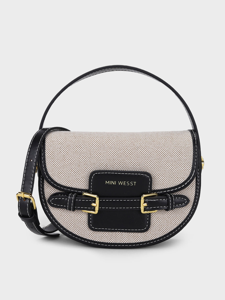 Black Kira Sling Bag