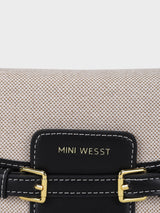 Black Kira Sling Bag