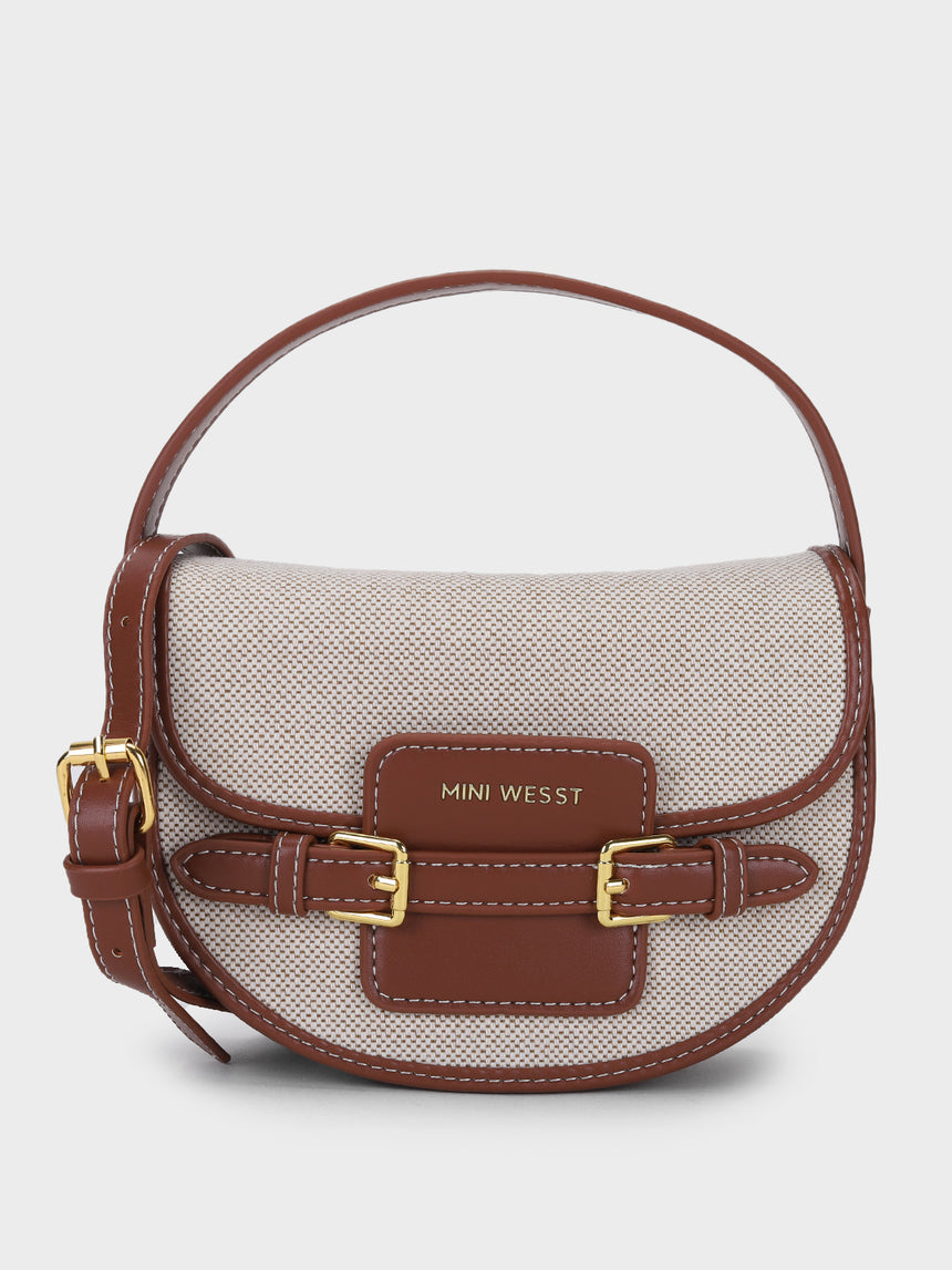 Brown Kira Sling Bag