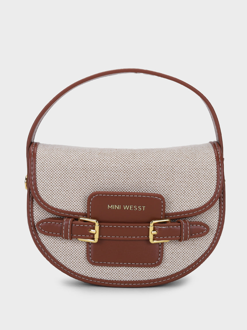 Brown Kira Sling Bag