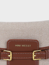 Brown Kira Sling Bag