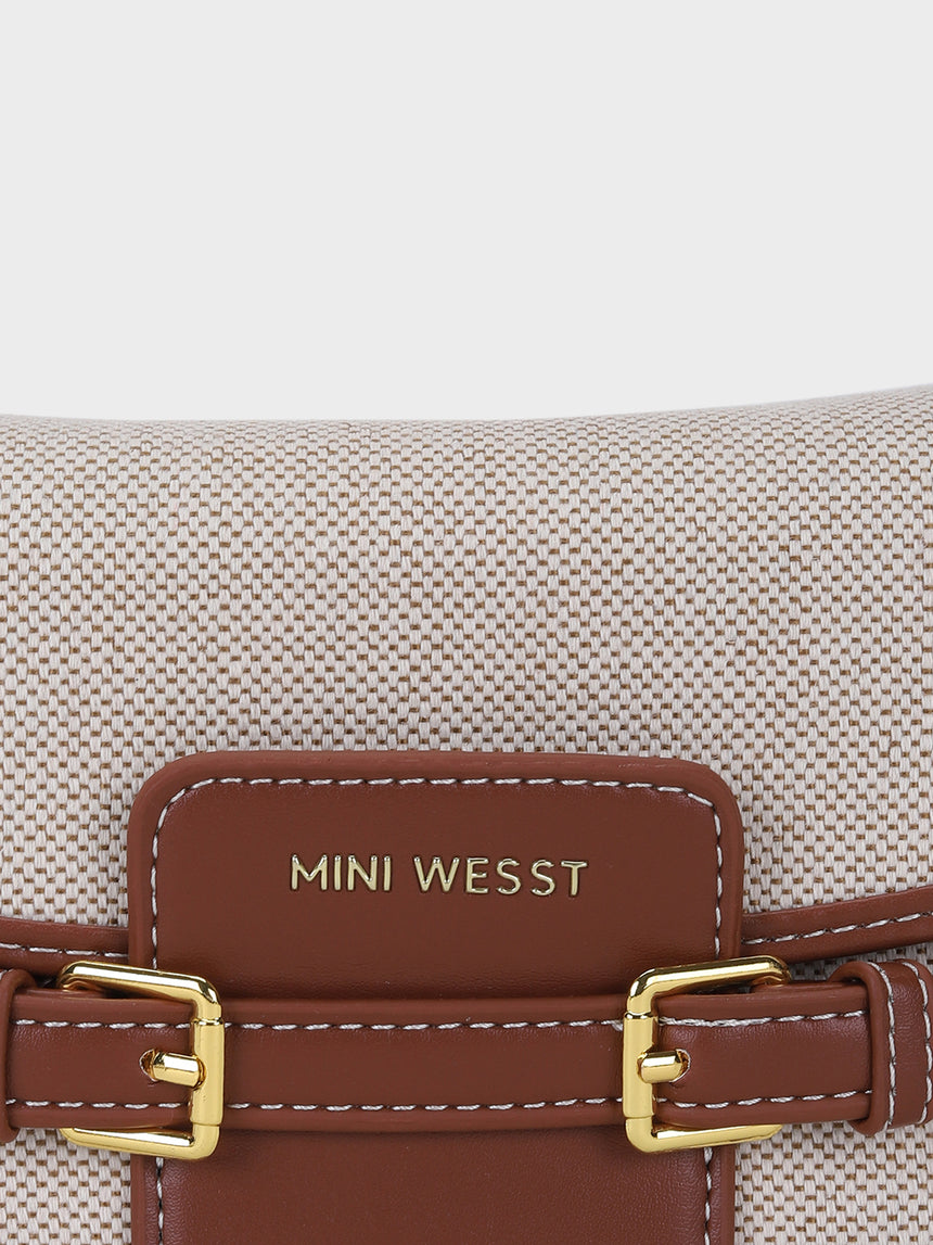 Brown Kira Sling Bag