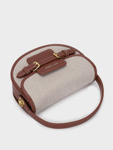 Brown Kira Sling Bag