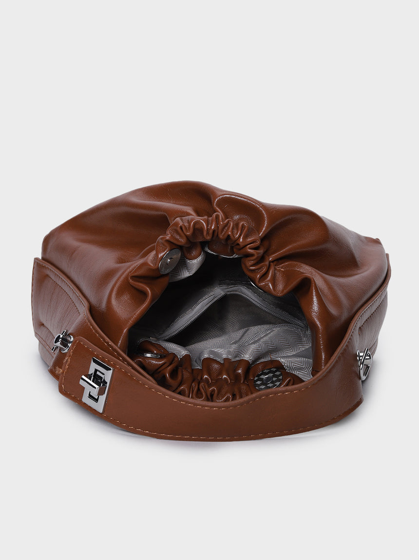 Bria Beige Sling Bag