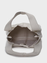 White Hilary Bucket Sling Bag
