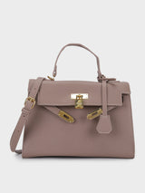 Sharon Khaki Birk Handbag