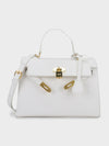 Sharon White Birk Handbag