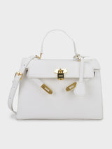 Sharon White Birk Handbag