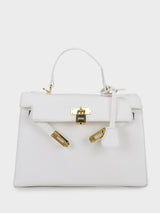 Sharon White Birk Handbag