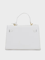 Sharon White Birk Handbag