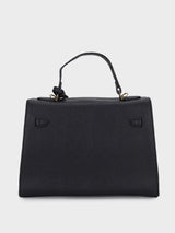 Sharon Black Birk Handbag