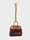 Kelly Brown Bag Charm