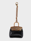 Kelly Black Bag Charm