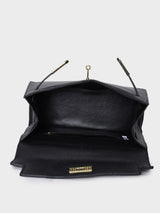 Sharon Black Birk Handbag