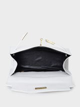 Sharon White Birk Handbag