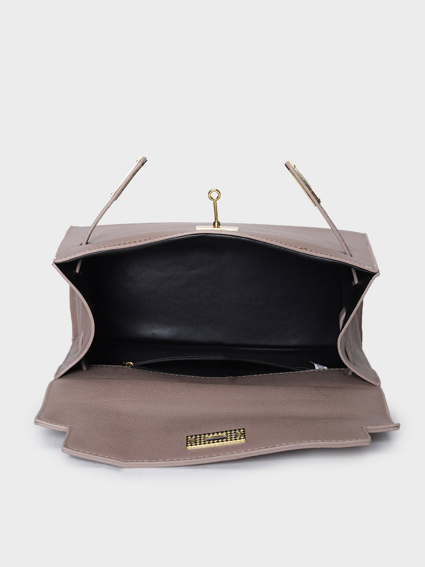 Sharon Khaki Birk Handbag