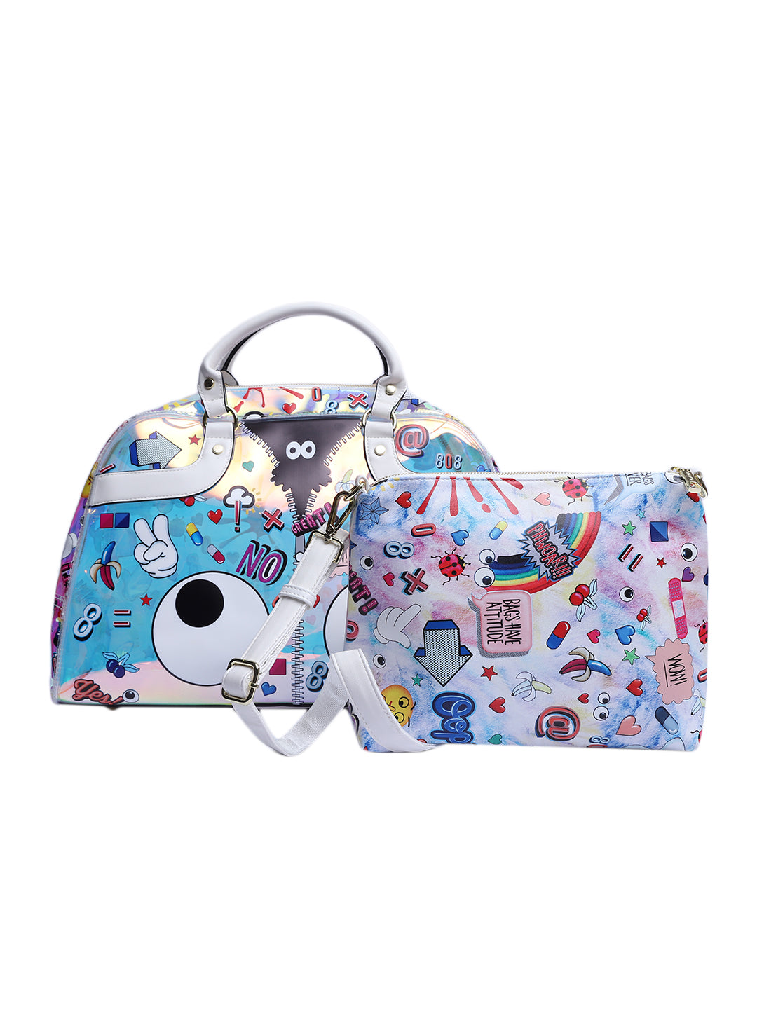 Eyetheme Duffle Bag