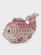 Fish Multicoloured Clutch