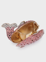 Fish Multicoloured Clutch