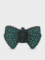 Bow Multicoloured Clutch
