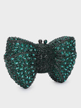 Bow Multicoloured Clutch