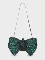 Bow Multicoloured Clutch