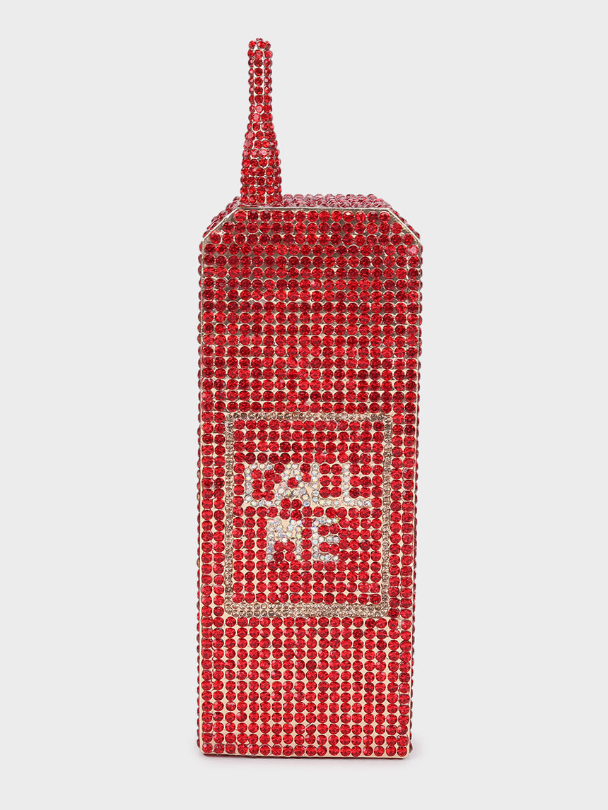 Phone Multicoloured Clutch